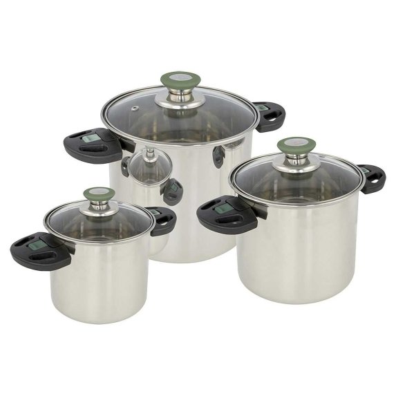 Bo-Camp Elegance Compact 3 grydes�t