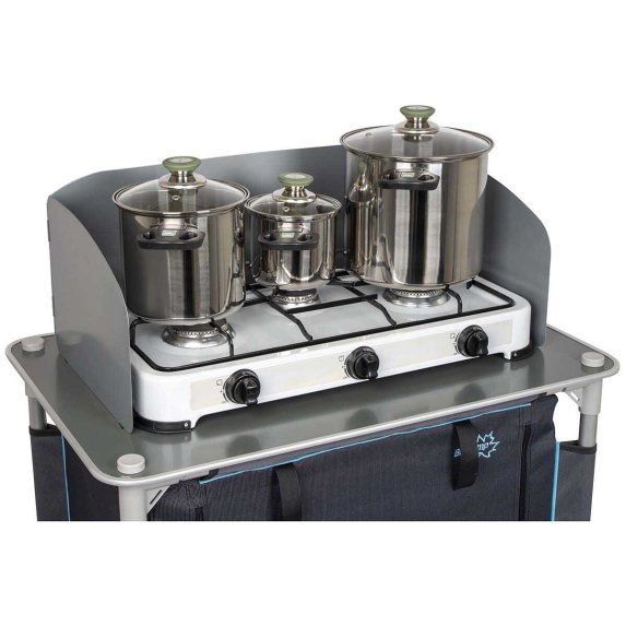 Bo-Camp Elegance Compact 3 grydes�t