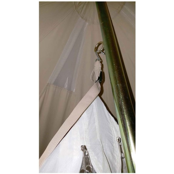 Innertelt til Urban Outdoor Streeterville bomullstelt