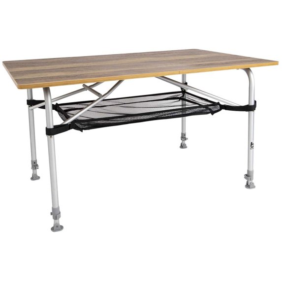 Universelt oppbevaringsnett for campingbord