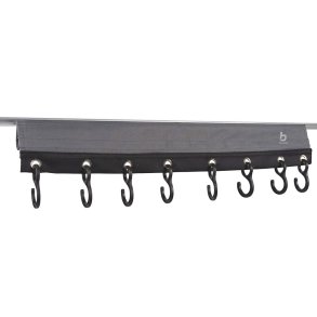 Bo.Camp garderobestang til ophng med velcro