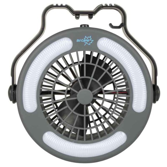 LED lampe 110 lumen med integrert vifte