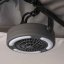 LED lampe 110 lumen med integrert vifte