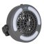 LED lampe 110 lumen med integrert vifte