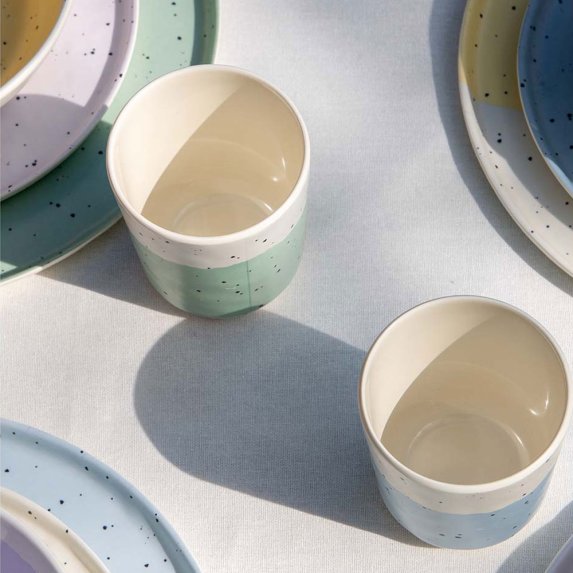 Bo-Camp Annecy melaminservicesett