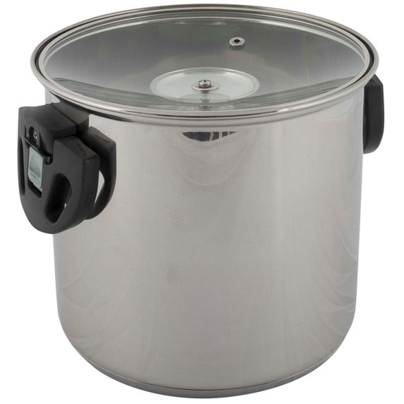 Bo-Camp gryte med glasslokk