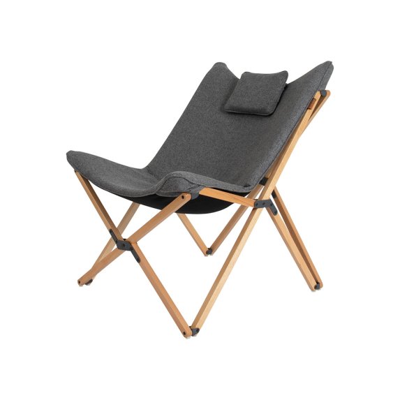 Urban Outdoor Wembley relaxstol - Medium Grey