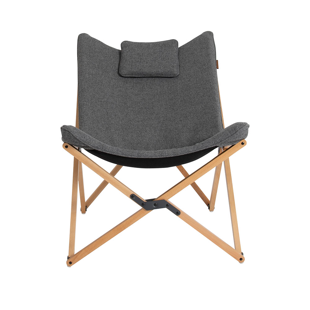 Urban Outdoor 'Wembley' relaxstol - Large Grey