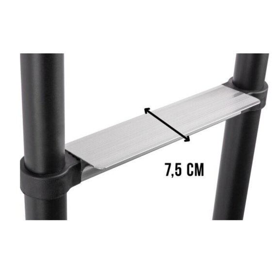 Laddy Alcove Air teleskopstige