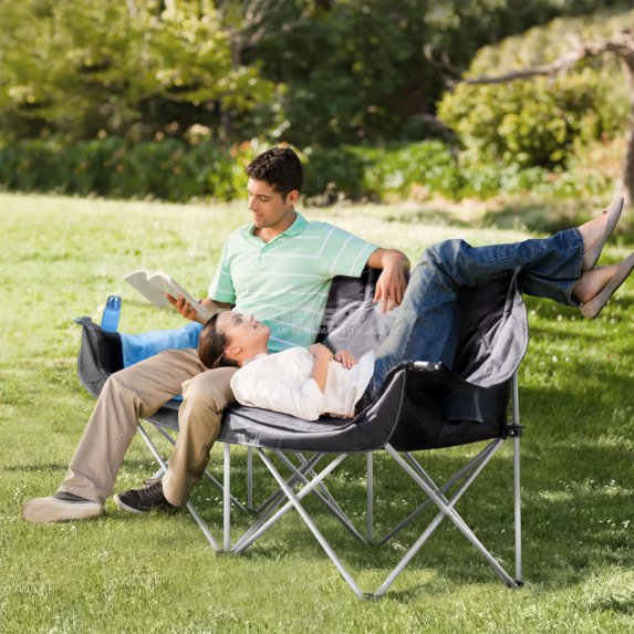 Brunner Action sammenleggbar campingsofa for to