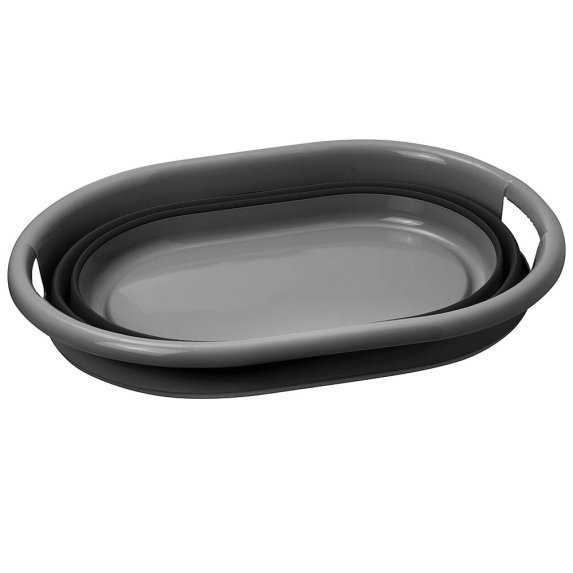 Brunner hopfllbar balja, 36 liter Black/grey