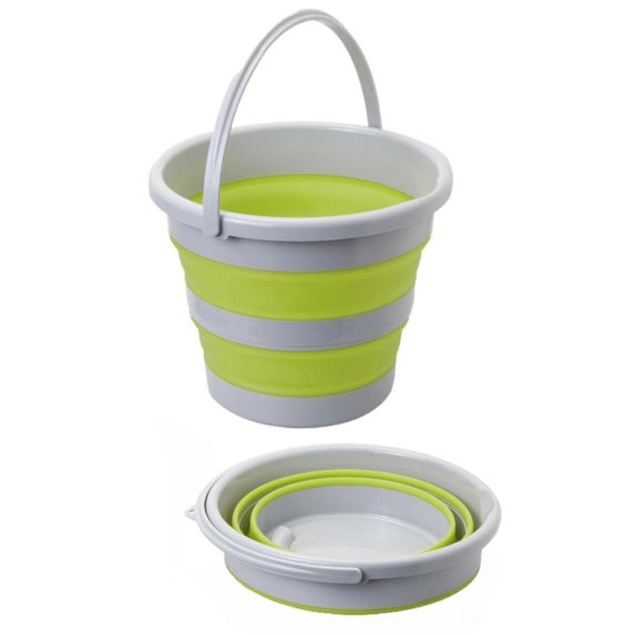 Hopfllbar hink 10 liter Green/grey
