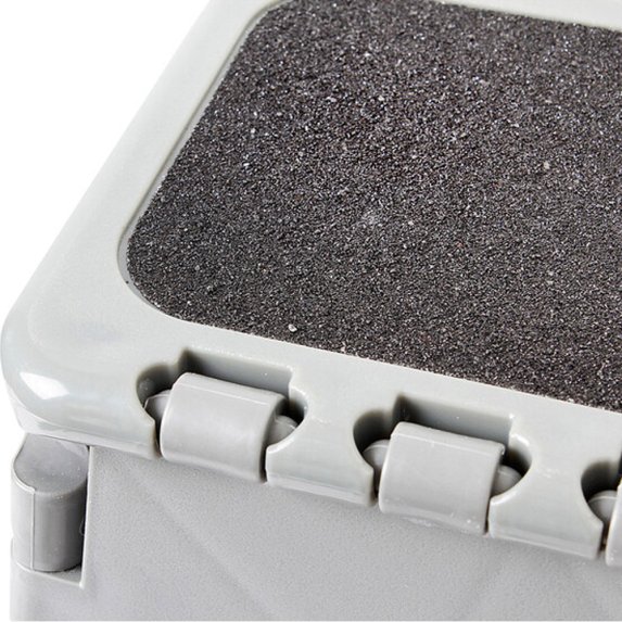 Brunner Rialto sammenleggbart trappetrinn