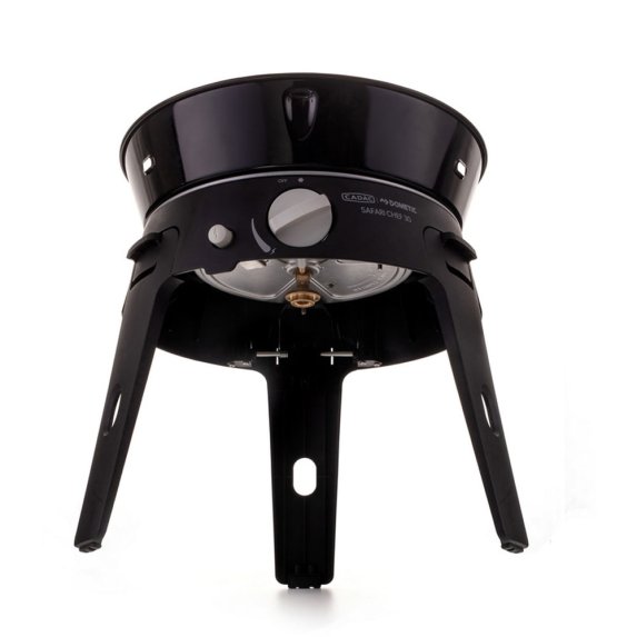 Cadac Safari Chef 30 LP DeLuxe gasgrill - til gasflaske med regulator