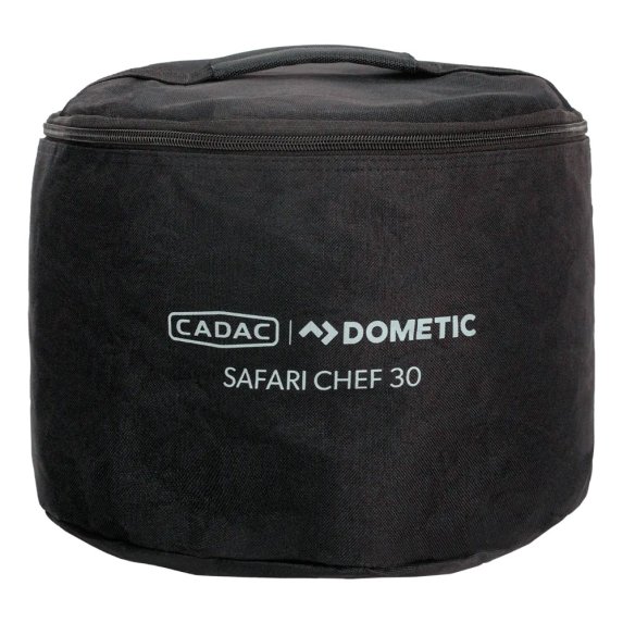 Cadac Safari Chef 30 LP DeLuxe gasgrill - til gasflaske med regulator