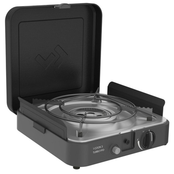 Cadac 1 Cook Turbo kaasukeitin liekinvarmistimella