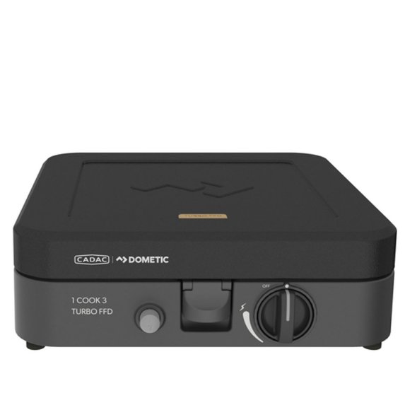 Cadac 1 Cook Turbo kaasukeitin liekinvarmistimella