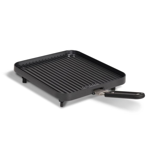 2Cook grillplate med riller