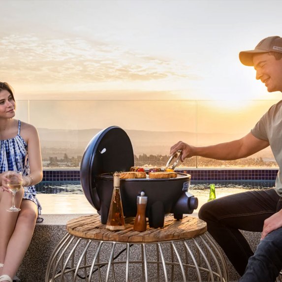 Cadac 'E Braai 40' elektrisk grill