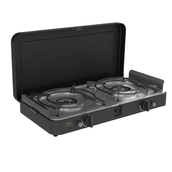 Cadac 2 Cook 3 Turbo Deluxe med 2 grillplader