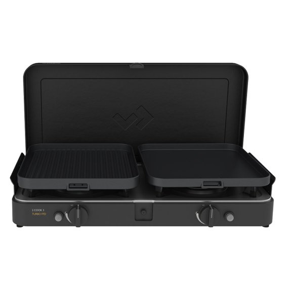 Cadac 2 Cook 3 Turbo Deluxe liekinvarmistimella