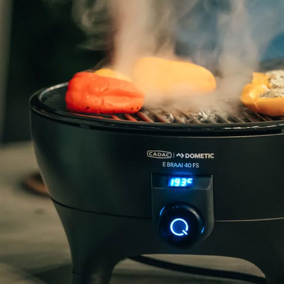 Cadac E Braai 40 FS elektrisk grill