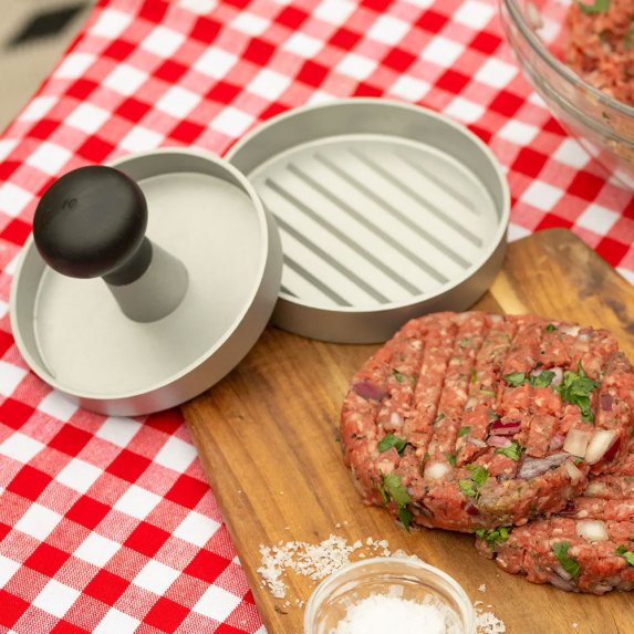 Cadac hamburgerpresse