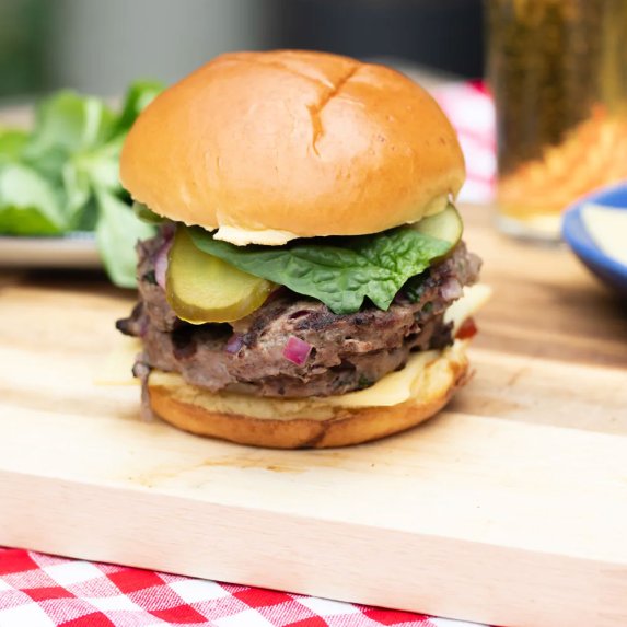 Cadac hamburgerpresse