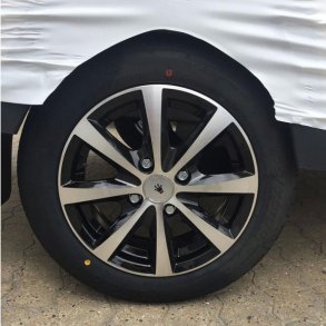 13 rengas alumiinivanteella