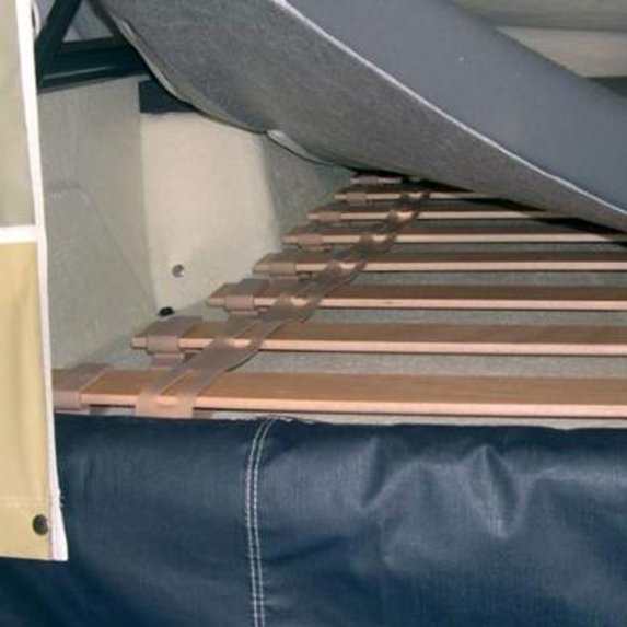 Isabella gummistropp for lamellbunn