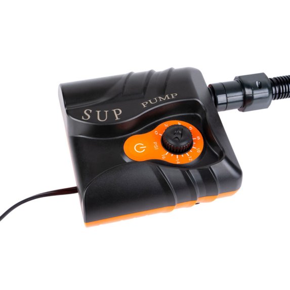 Camp4 hytrykkspumpe for lufttelt osv. 12V