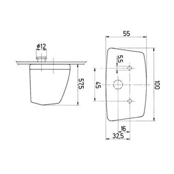 Skiltbelysning for karosseri