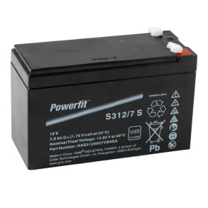 Powerfit 12 V 7 Ah AGM-akku