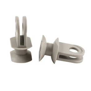 Glider for foldedr (2 stk.)