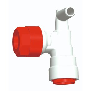 Alde 90 kulmakappale ilmaventtiilill