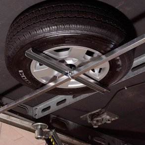 Vararengasteline asuntovaunuun