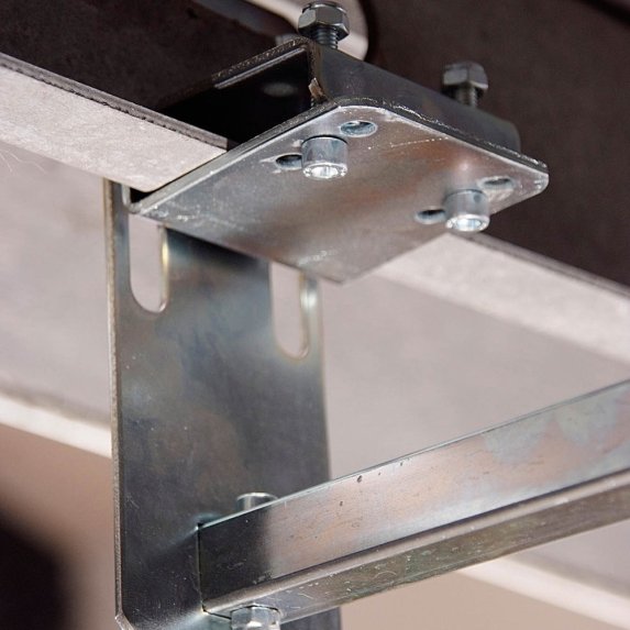 Reservehjulsholder til campingvogn