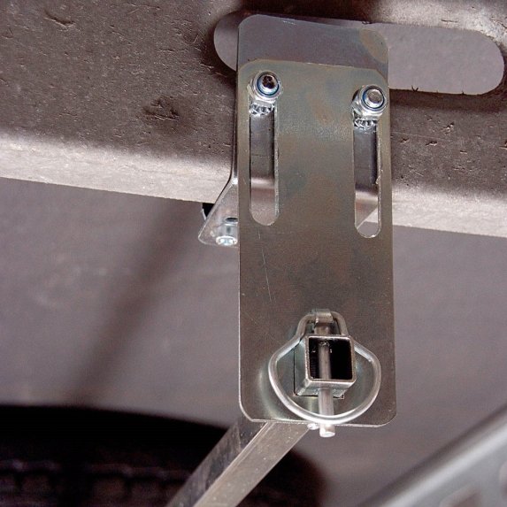 Reservehjulsholder til campingvogn