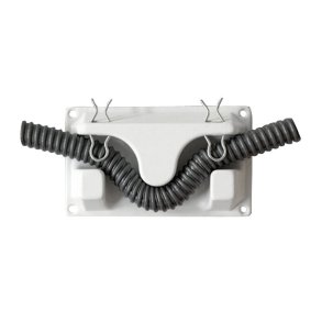 Vgholder for spiralslange