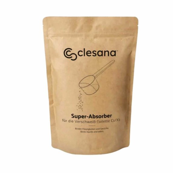 Absorberingspulver �Clesana C1 / X1� 1 kg.