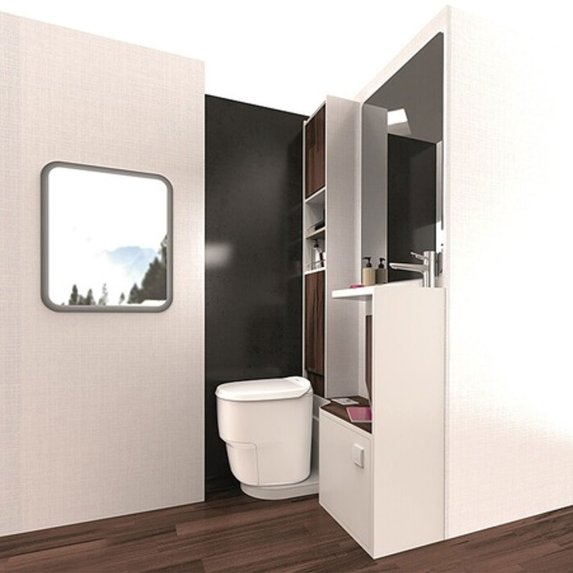 Clesana C1 vannfritt toalett