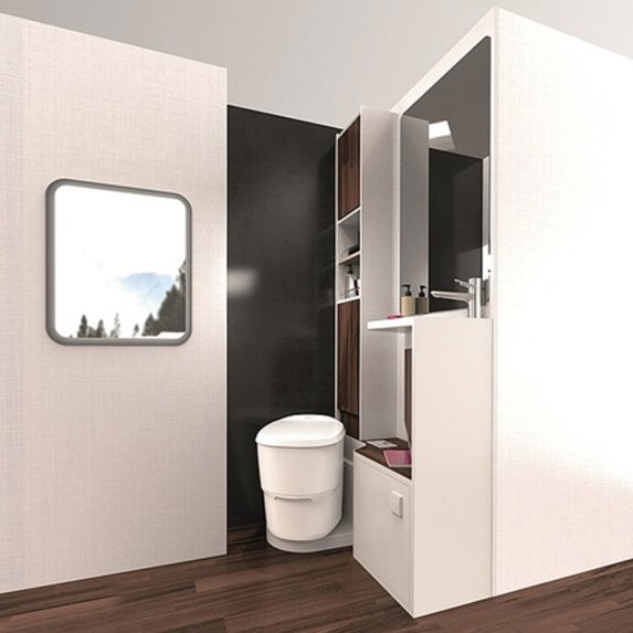 Clesana C1 vannfritt toalett