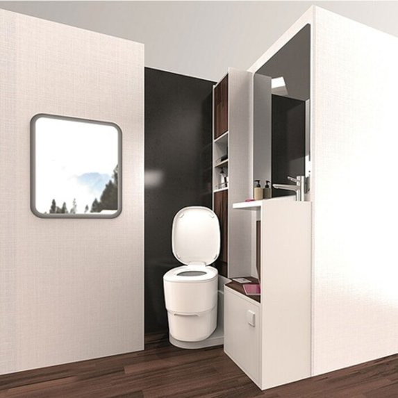 Clesana C1 vannfritt toalett