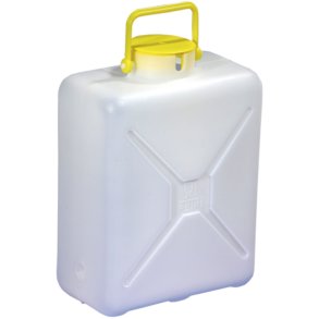 Vesikanisteri suurella tyttaukolla