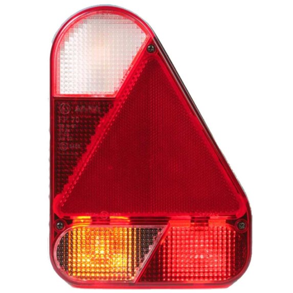 Baklykte hyre med baklys og multistpsel