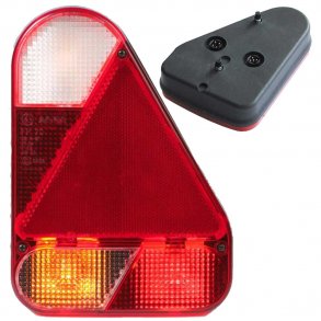 Baglygte hjre med baklys og multistik