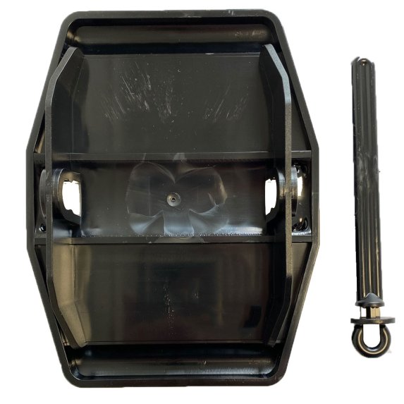 Store stttebensplater til sttteben (4 stk.)