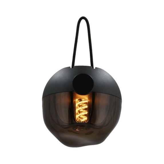 Cosisfera Black ladattava LED-tunnelmavalo 