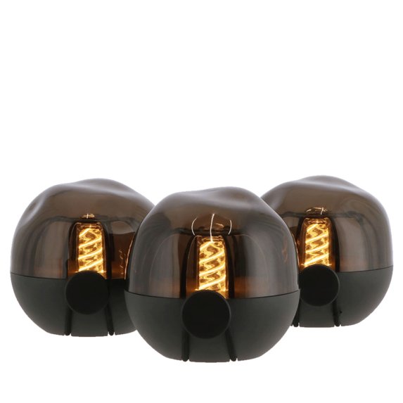 Cosisfera Black ladattava LED-tunnelmavalo 