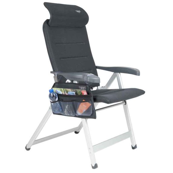 Organiser til armlen p campingstol